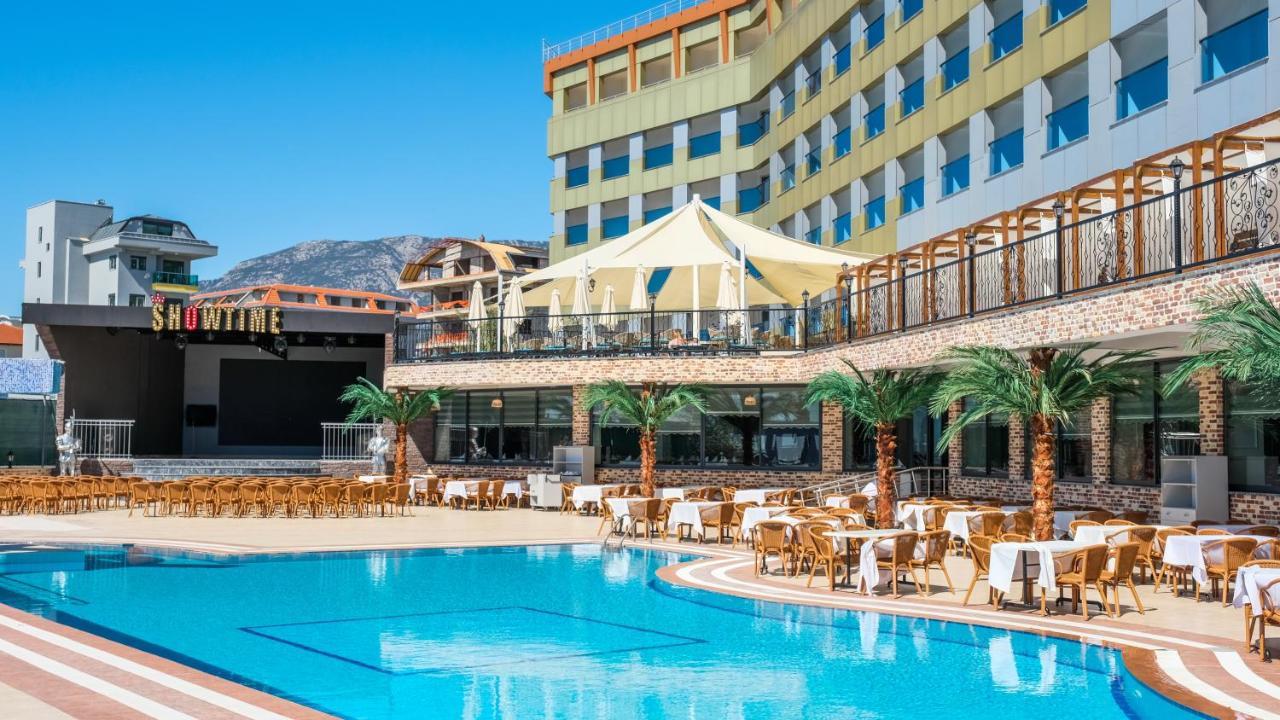 Kirbiyik Resort Hotel - Alanya Kargicak  Esterno foto