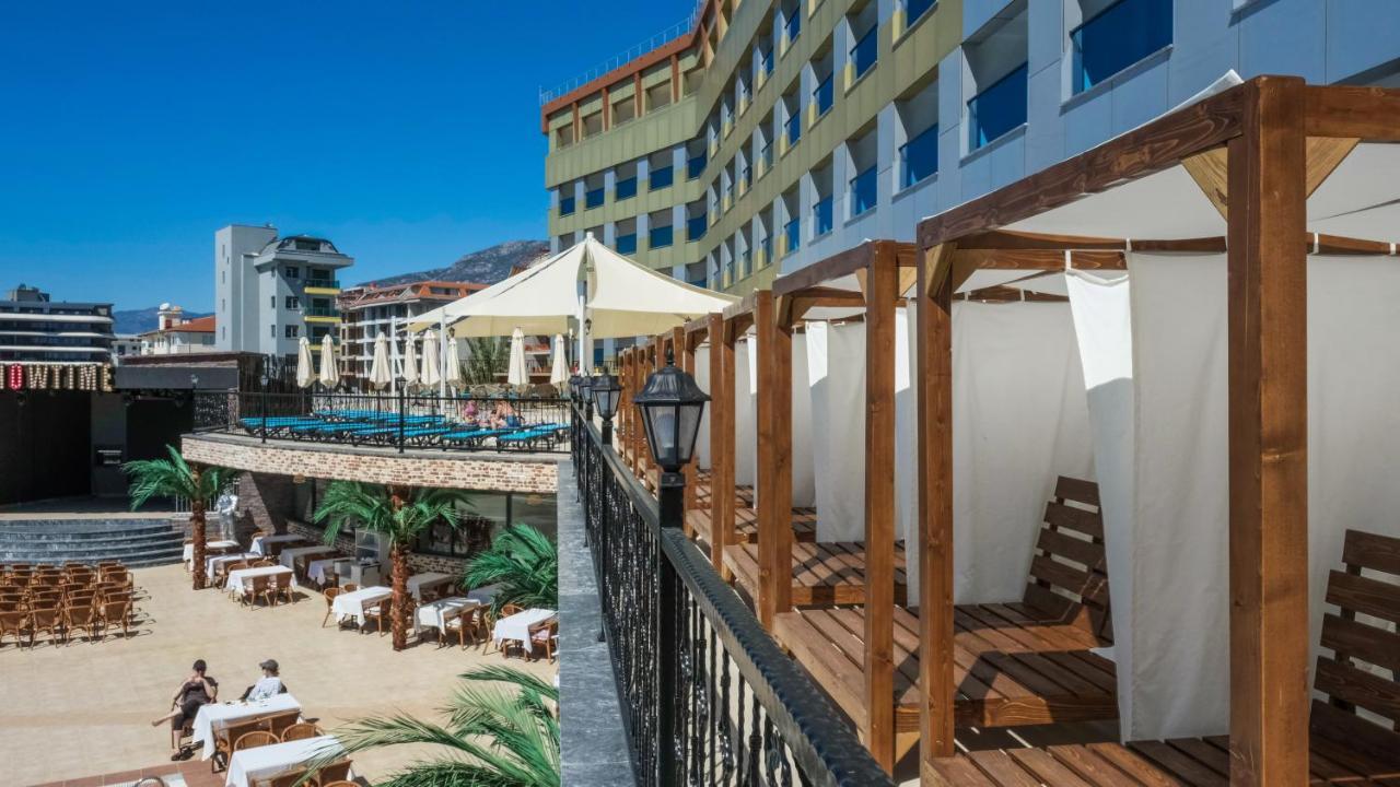Kirbiyik Resort Hotel - Alanya Kargicak  Esterno foto