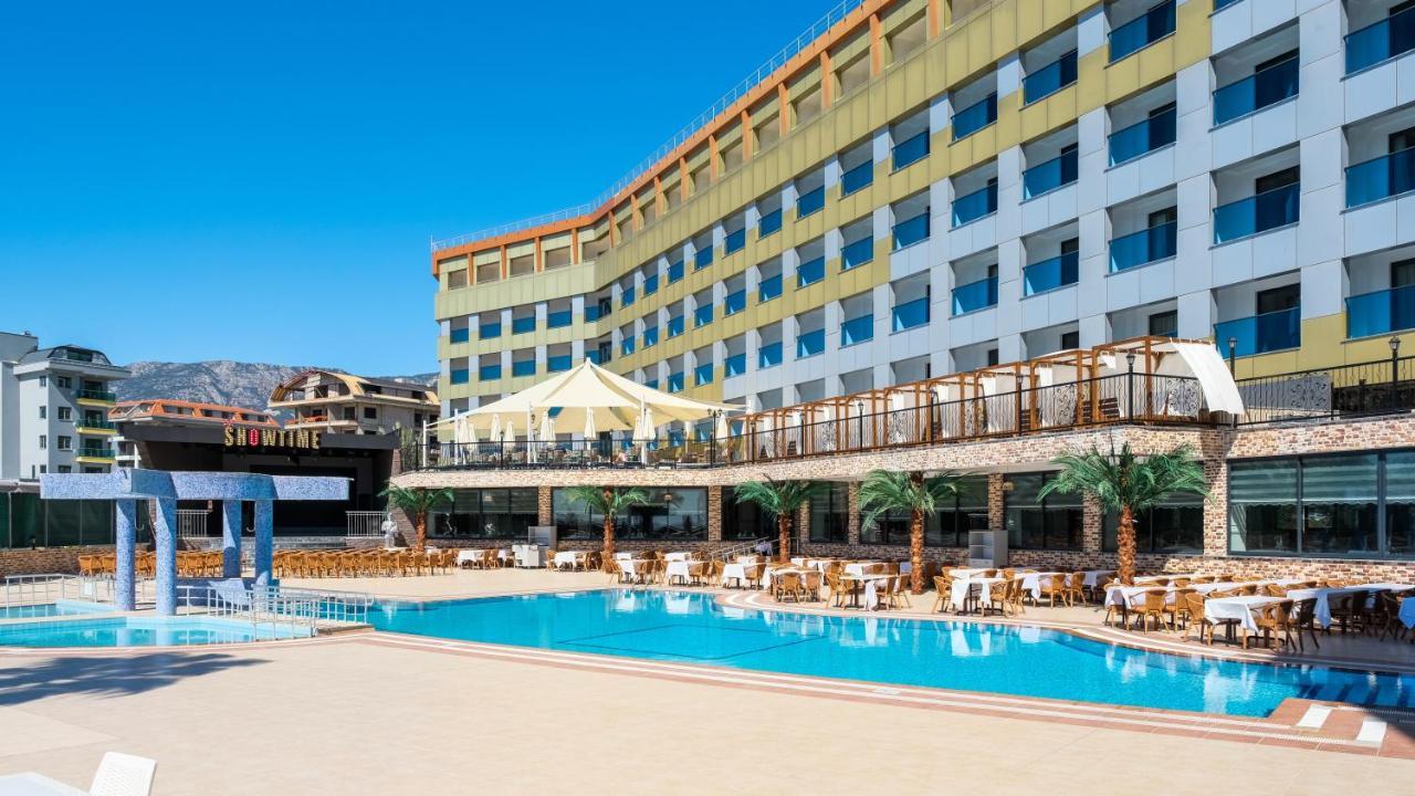 Kirbiyik Resort Hotel - Alanya Kargicak  Esterno foto