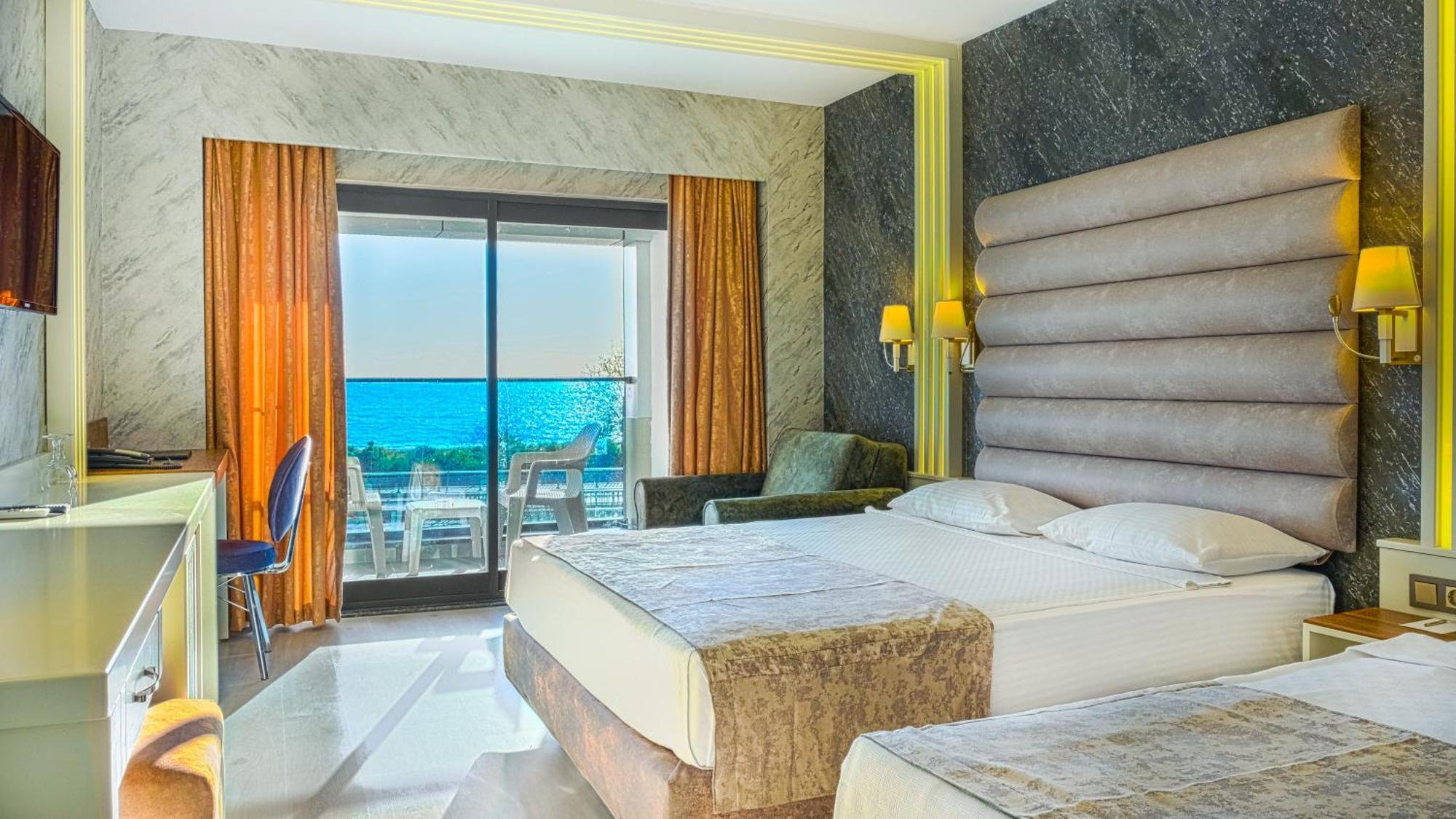Kirbiyik Resort Hotel - Alanya Kargicak  Esterno foto