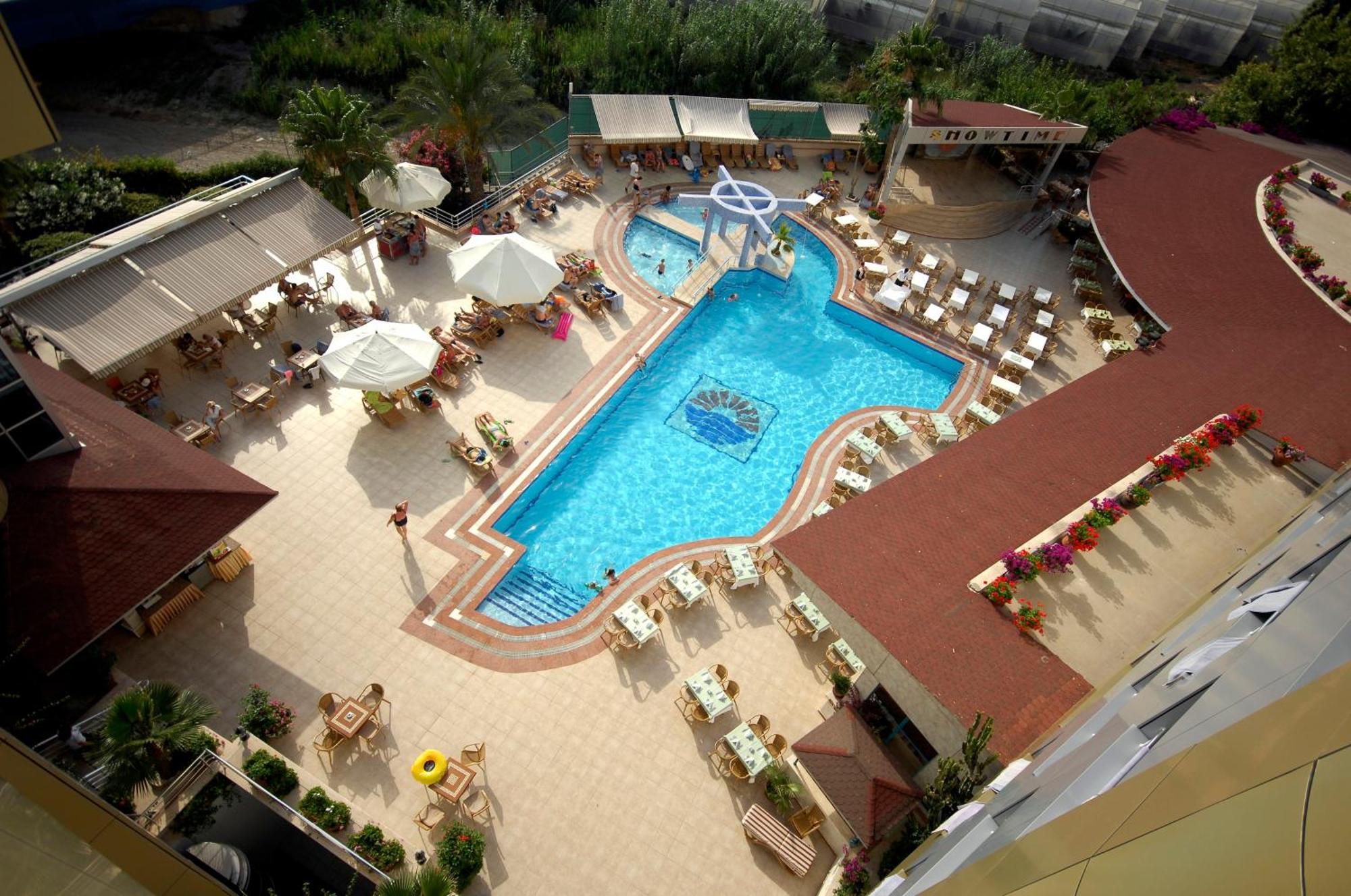Kirbiyik Resort Hotel - Alanya Kargicak  Esterno foto