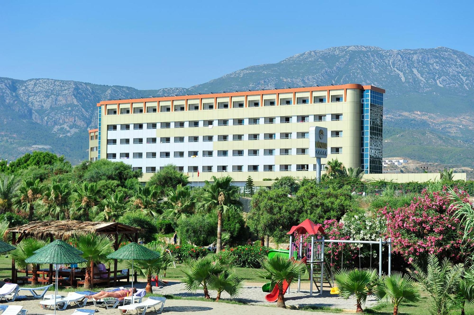 Kirbiyik Resort Hotel - Alanya Kargicak  Esterno foto