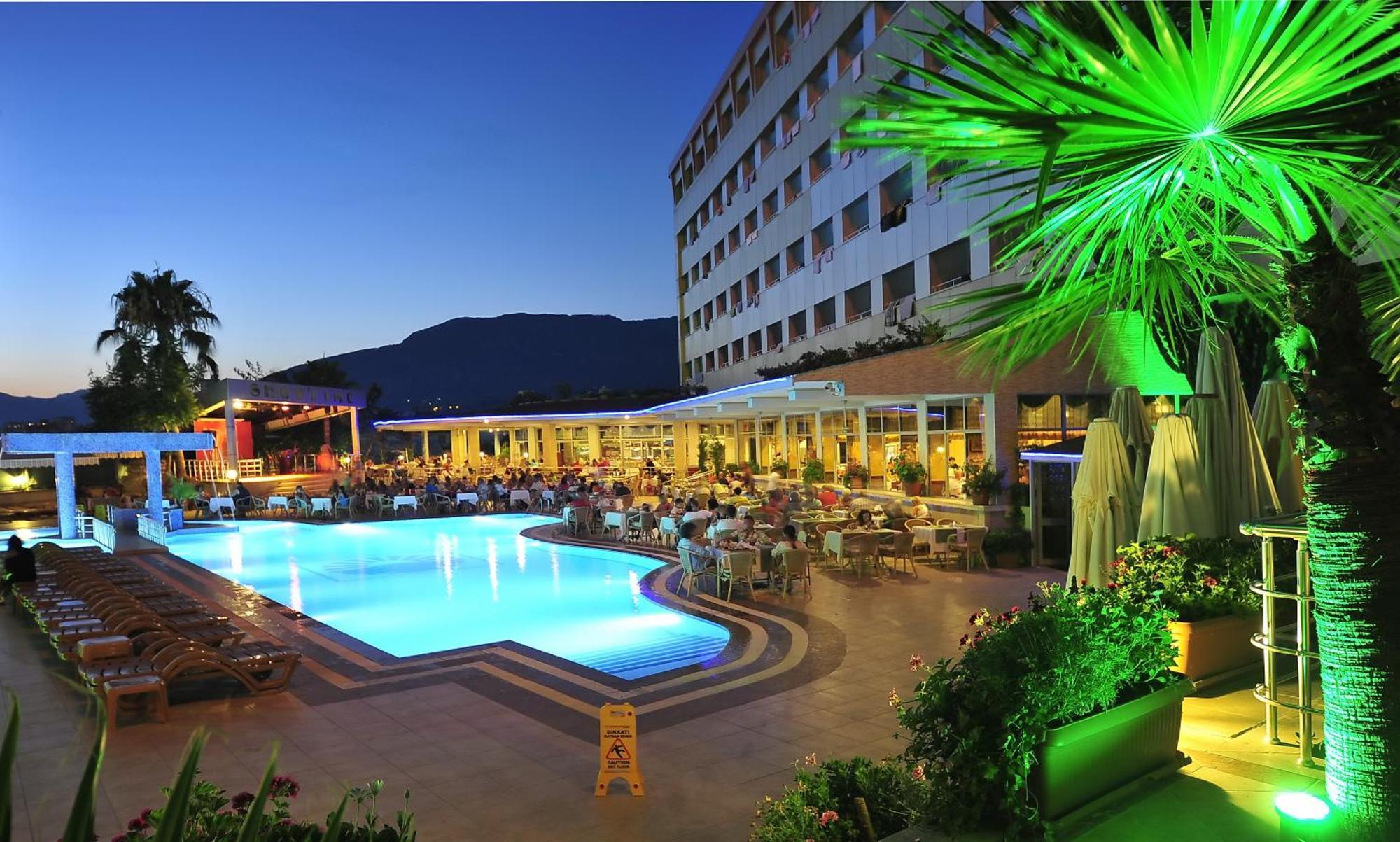 Kirbiyik Resort Hotel - Alanya Kargicak  Esterno foto