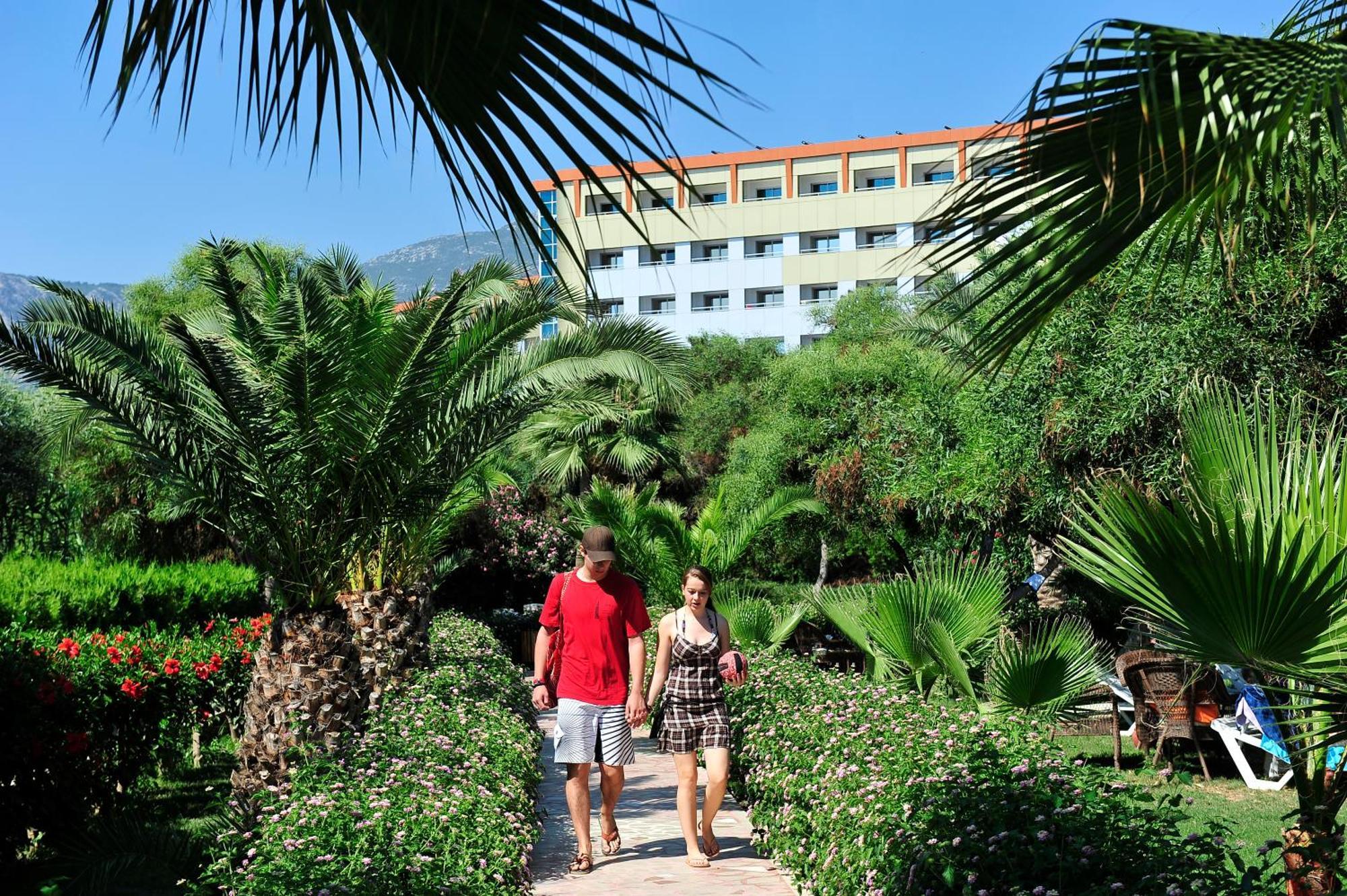 Kirbiyik Resort Hotel - Alanya Kargicak  Esterno foto