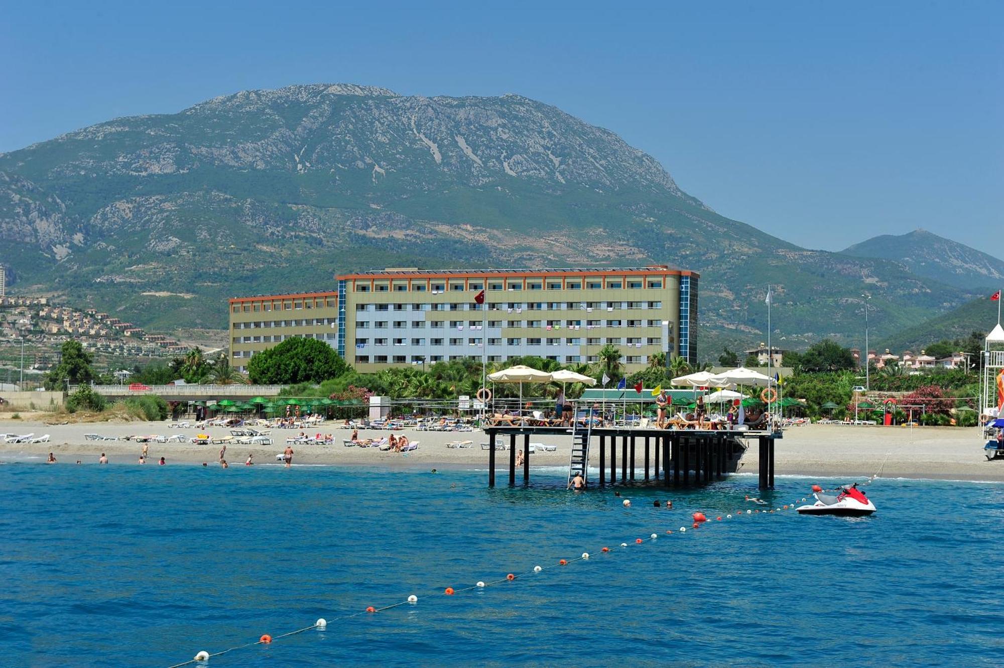 Kirbiyik Resort Hotel - Alanya Kargicak  Esterno foto